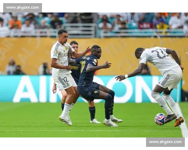 弗洛伦蒂诺督战！贡萨洛制胜球 皇马 1-0 尤文晋级世俱杯八强